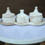 Beautiful pots with Trey