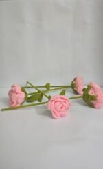 Beautiful Crochet Rose Flower (1 pc) - Image 3