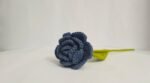Beautiful Crochet Rose Flower (1 pc) - Image 9